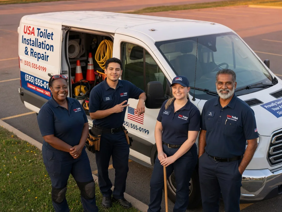 Toilet Installation company in Broadview Heights, OH