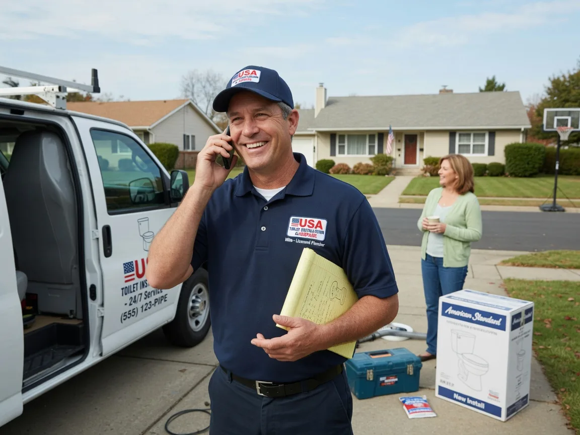Toilet Installation Broadview Heights, OH FAQs